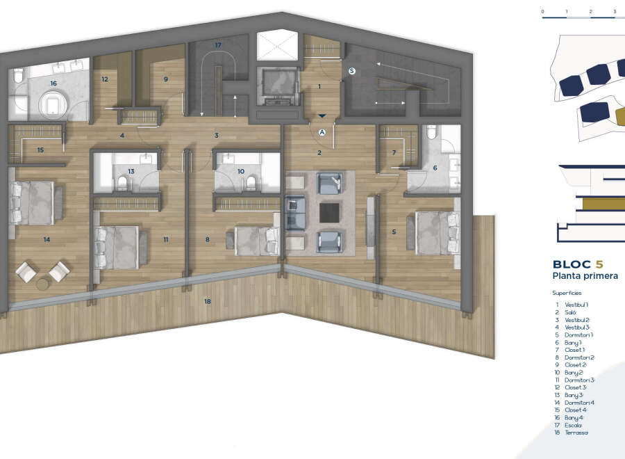 Discover the epitome of modern living in this stunning property, featuring a thoughtfully designed layout.