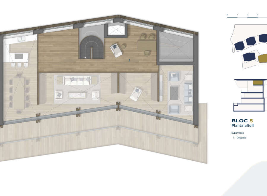 Discover the epitome of modern living in this stunning property, showcasing a meticulously designed floor plan.