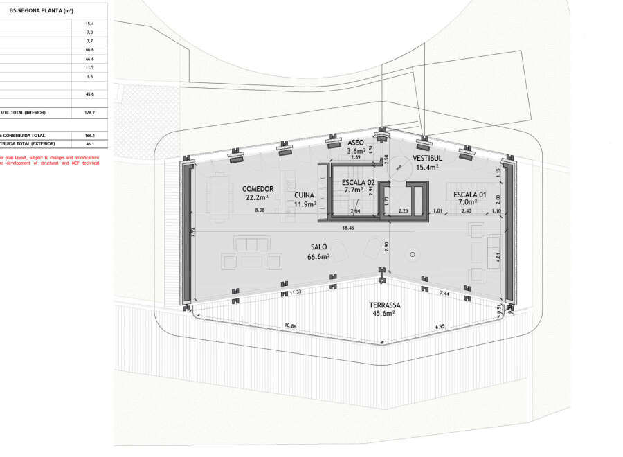 Discover this spacious B5-Segona floor plan featuring a generous 66.