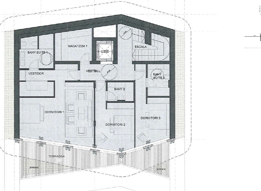 This stunning property boasts 3 bedrooms, 3 bathrooms, and a spacious living area.