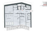 This luxurious property boasts a spacious spa and gym (70.