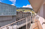 Enjoy breathtaking views from this stunning property! This modern residence boasts a spacious balcony, perfect for relaxing and taking in the surrounding scenery.