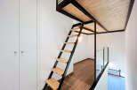 Discover this modern loft space, perfect for maximizing living area.