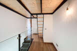 Discover this stunning property featuring a modern interior design with a unique loft space.