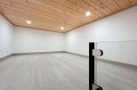 This stunning property boasts a modern interior with a warm and inviting atmosphere.