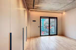 Modern apartment boasting sleek built-in wardrobes and stunning views.