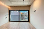 Modern apartment with stunning mountain views.