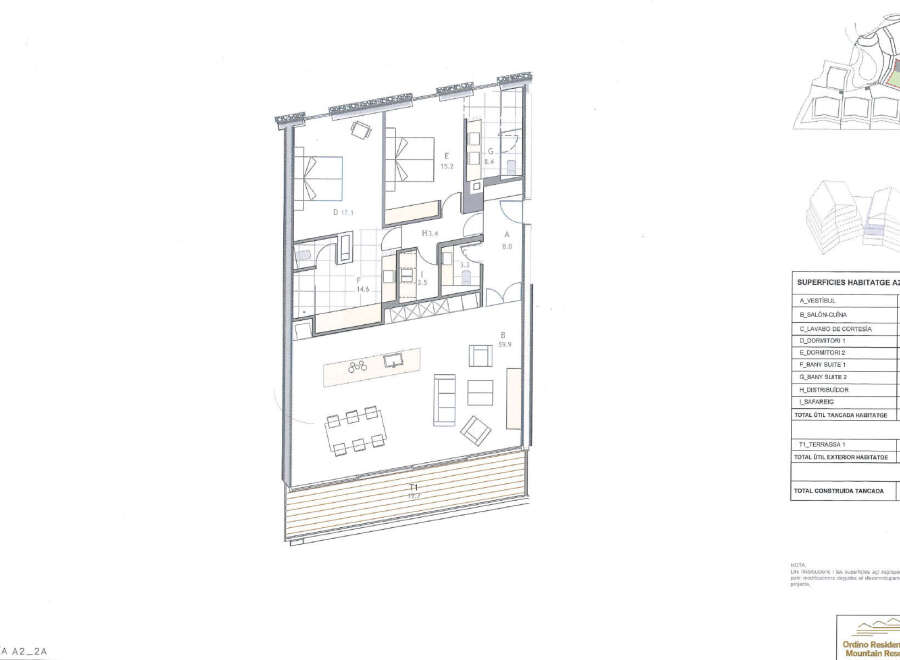 This stunning A2-2A typology home boasts 133.