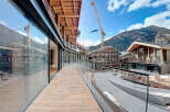 Luxury mountain apartments with stunning views.