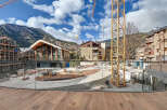 Luxury apartments nestled in the heart of the Pyrenees mountains.