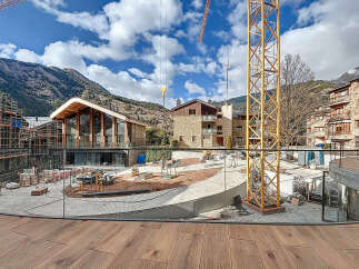Luxury apartments nestled in the heart of the Pyrenees mountains.
