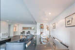 This stunning property boasts a sleek, modern design with an open-plan living area perfect for entertaining.