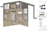 Discover luxury living in this stunning property featuring spacious bedrooms, modern bathrooms, and a stylish terrace.