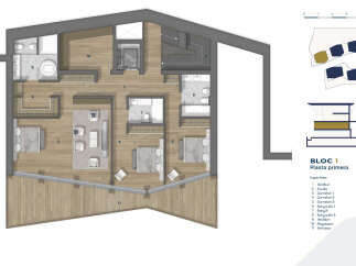 Discover luxury living in this stunning property featuring spacious bedrooms, modern bathrooms, and a stylish terrace.