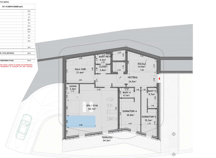 Discover this spacious ground floor plan featuring a large 65.