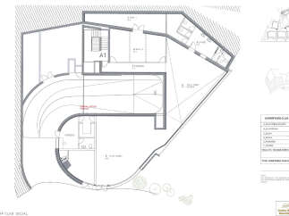 This stunning property boasts a spacious club social area, perfect for gatherings and relaxation.