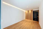 Experience modern living in this beautifully appointed room featuring a sleek, minimalist design.