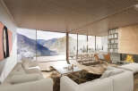 Luxury mountain home with breathtaking views.