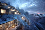 Luxury mountaintop home with breathtaking views.