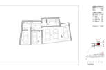 Discover a spacious floor plan featuring multiple garage spaces (GT1, GT2, GO), offering ample parking and storage.