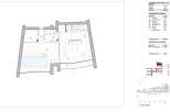 This floor plan showcases a luxurious property with a sauna, swimming pool, and terrace, ideal for relaxation and entertainment.