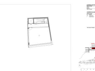 This floor plan showcases the layout of a property, detailing the interior space of 61.