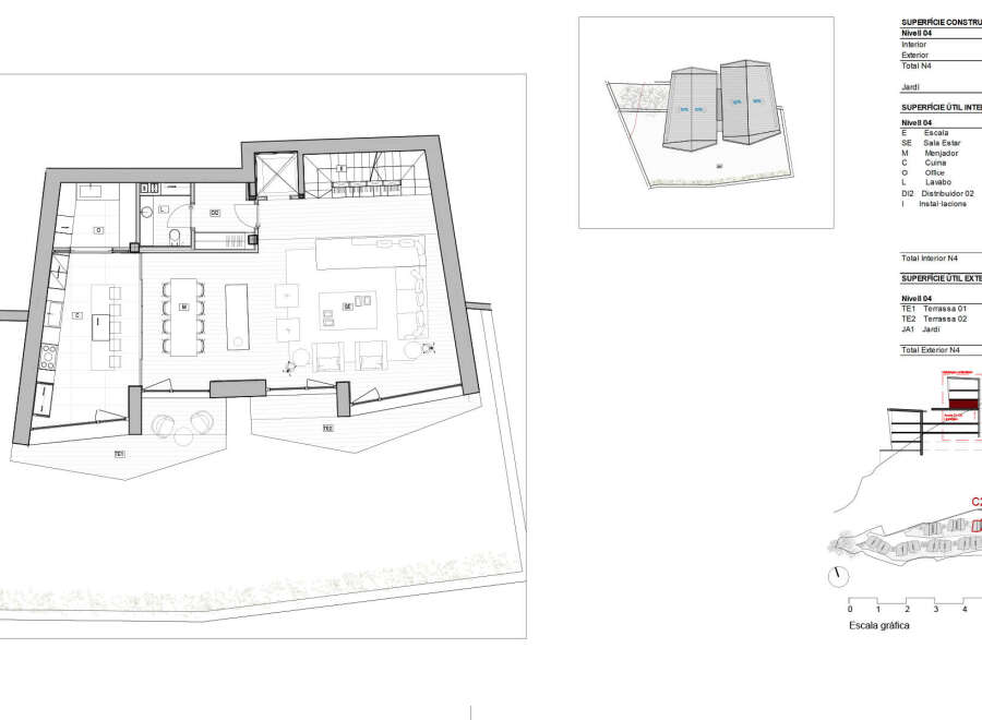 Discover this stunning property featuring a spacious living area (SE) of 43.