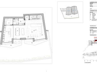 Discover this stunning property featuring a spacious living area (SE) of 43.