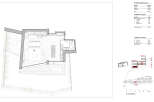 This floor plan showcases a property's layout, highlighting both interior and exterior spaces.