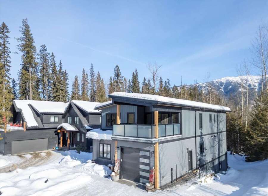 Discover modern luxury in this stunning mountain home.