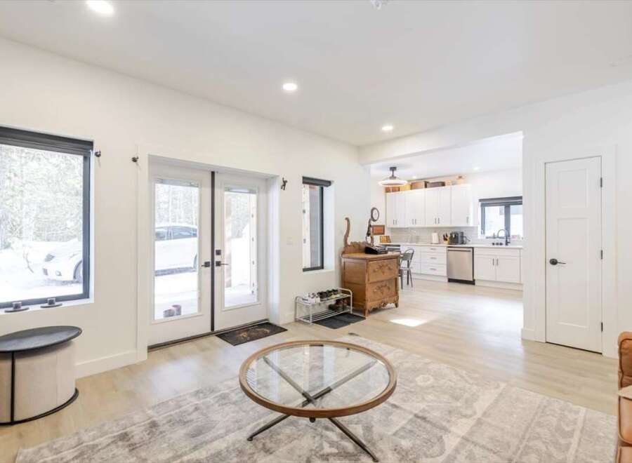 Discover the perfect blend of modern design and natural light in this stunning home.