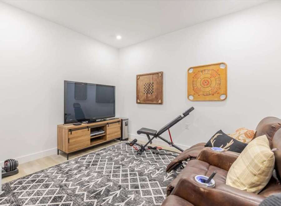 Discover the perfect blend of comfort and functionality in this stylish living space.