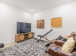 Discover the perfect blend of comfort and functionality in this stylish living space.