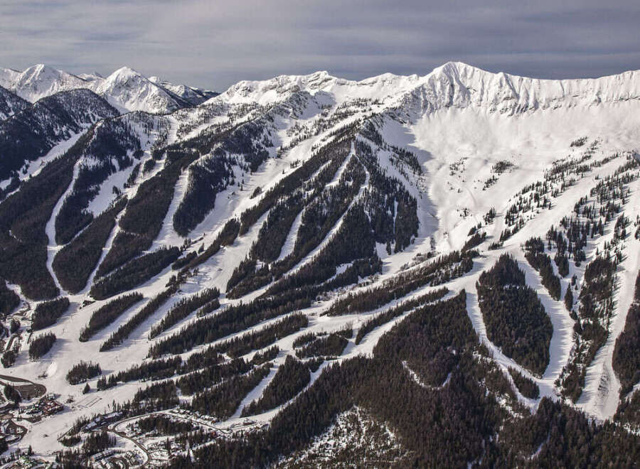 Experience the thrill of winter at this stunning ski resort.
