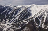 Experience the thrill of winter at this stunning ski resort.