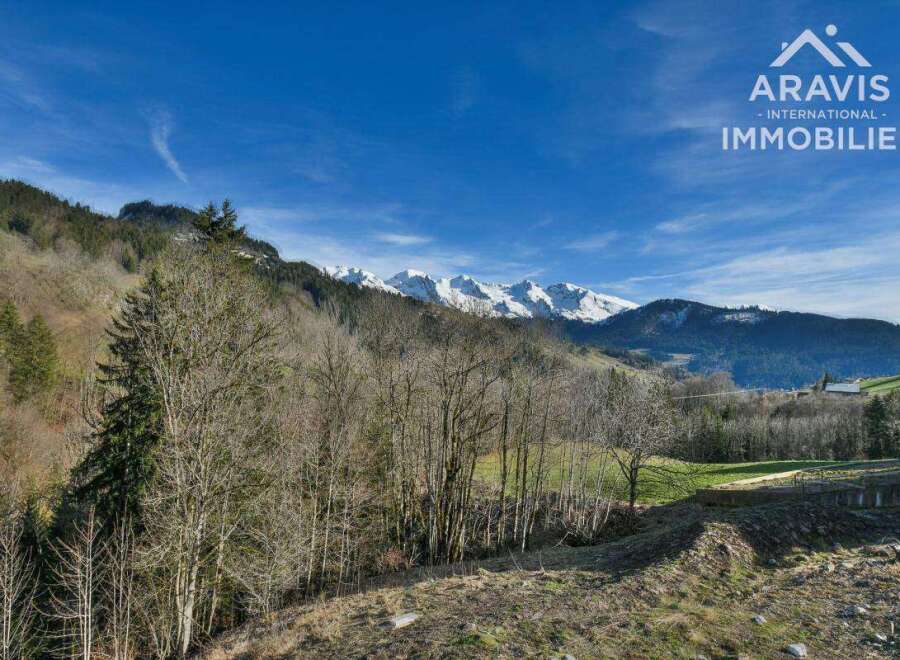 Mountain View Property in the French Alps.