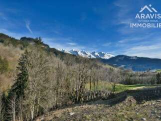 Mountain View Property in the French Alps.