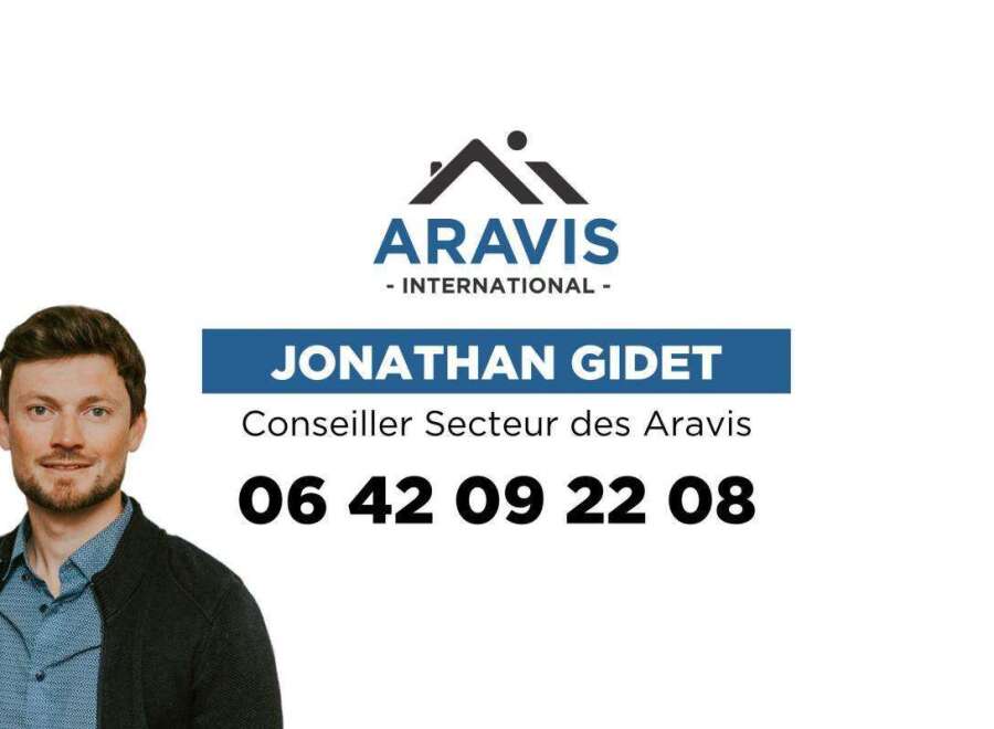 Jonathan Gidet, Aravis International Sector Advisor, is your expert for property in the Aravis region.