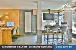Modern office space in Le Grand-Bornand with sleek design and high-end finishes.