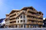 Luxury ski-in/ski-out apartments in the French Alps.