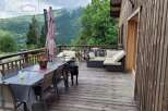 Enjoy breathtaking mountain views from this charming property.