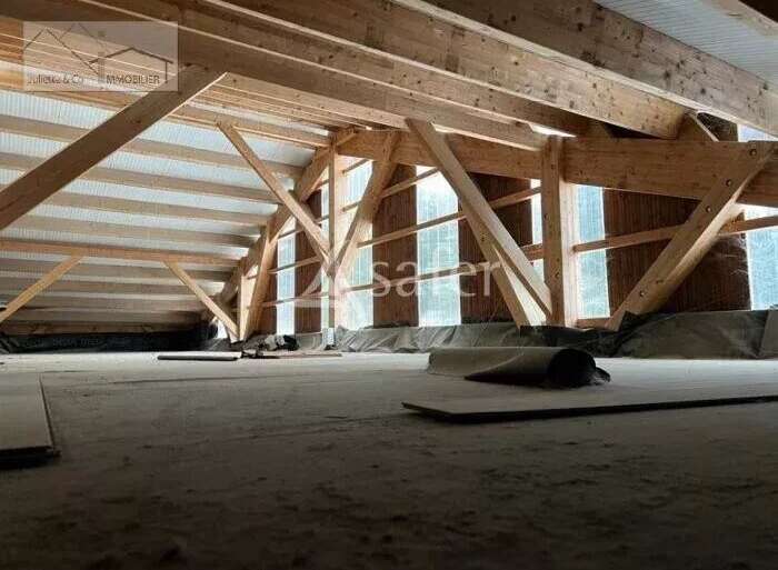 Discover the potential of this spacious attic, perfect for renovation.