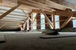 Discover the potential of this spacious attic, perfect for renovation.