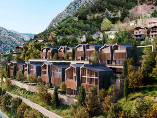 Discover luxurious mountainside living in these stunning homes.