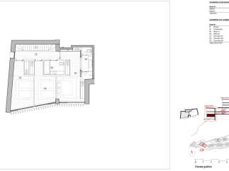 This floor plan showcases a modern property with well-defined spaces, including multiple bedrooms and bathrooms.