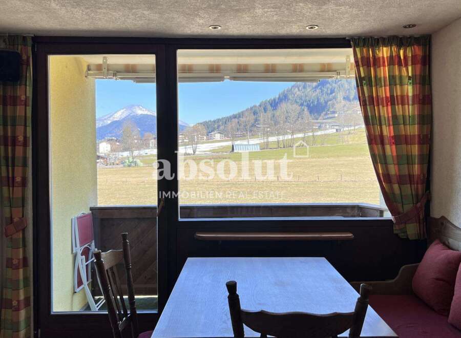 Enjoy breathtaking mountain views from this charming property.