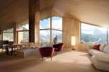 Luxury chalet with breathtaking mountain views and a modern design.
