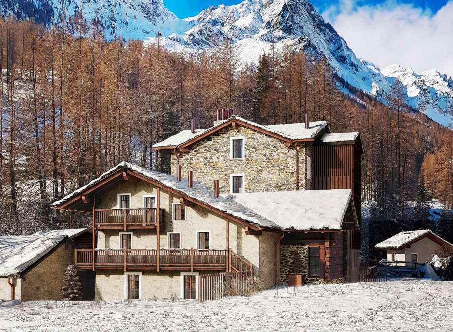 Discover this stunning chalet nestled in the heart of the Swiss Alps.