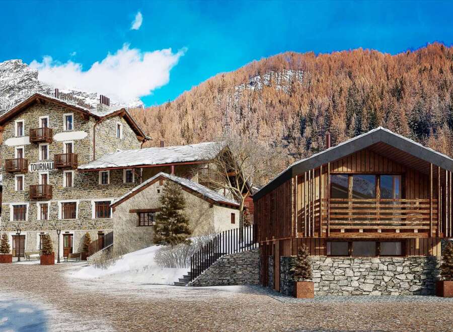 Discover this stunning mountain retreat nestled in the breathtaking Alps.