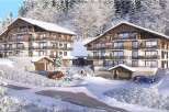 Luxury ski-in/ski-out chalets in a stunning alpine setting.